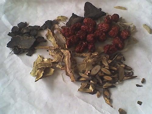 Chinese herbs are sometimes beautiful.