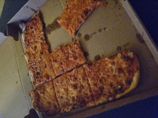 The best plain cheese pizza in the Lehigh Valley