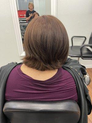 Long layers on a short length.