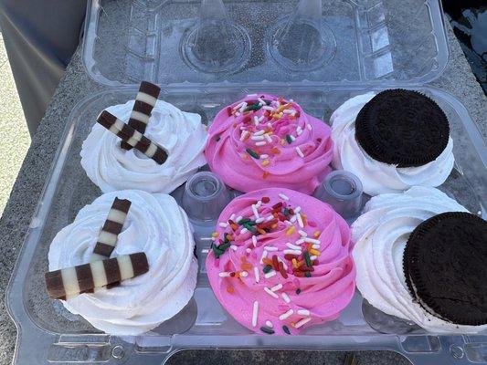 Ice Cream Cupcake Variety 6-Pack