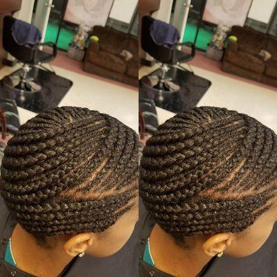 Lemonade braids by Mabelle's braids