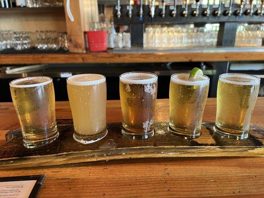 Beer flight