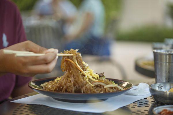 Japchae Noodles