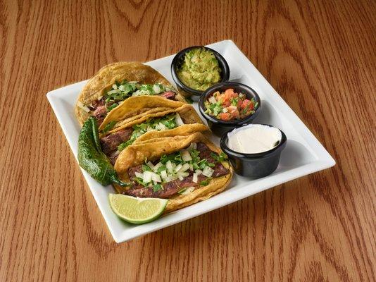 Skirt Steak Tacos