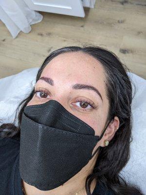 Keratin Lash Lift