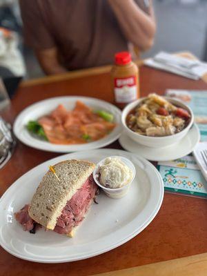 Lite Lunch with Soup