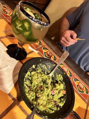 Tableside Guacamole