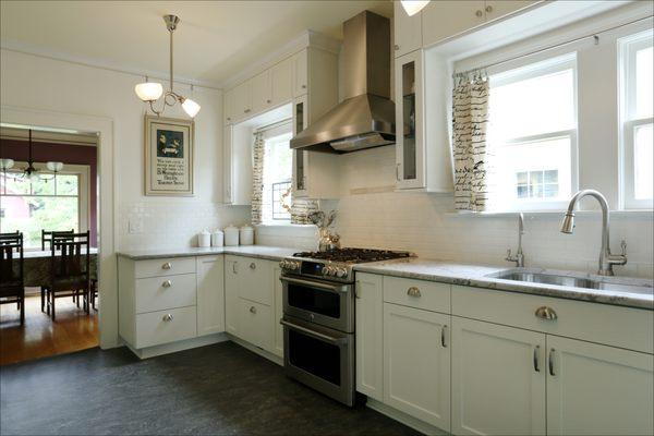 Pacific Northwest Cabinetry Kitchen Remodel - Alameda - Portland, OR