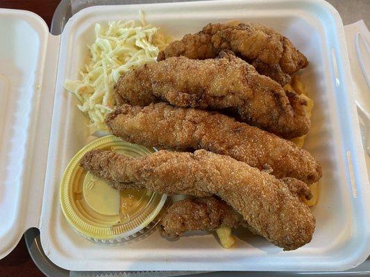 Chicken tender platter