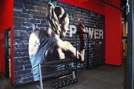 Title Boxing Power Girl Wall Graphics