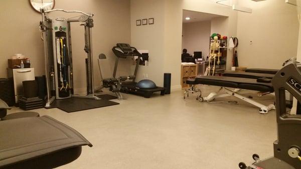 PT treatment area