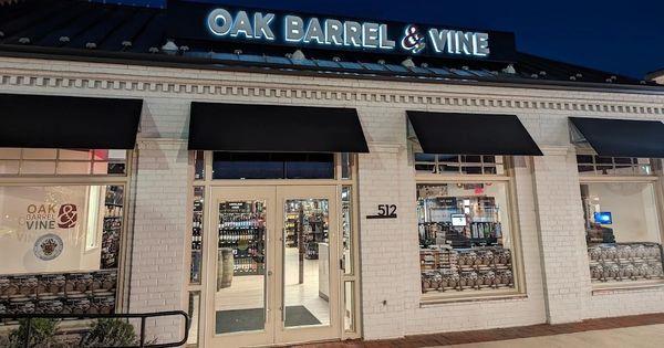 Oak Barrel And Vine