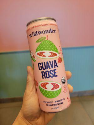 Guava Rose wildwonder soda