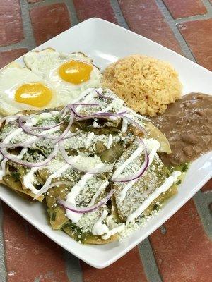 Chilaquiles verdes :)