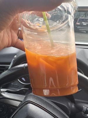 Thai tea