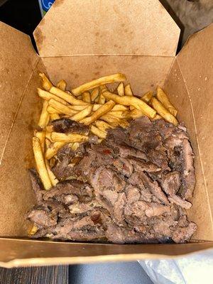 Beef & Lamb Yiro Box