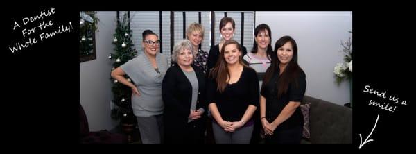 The amazing team at Alpine Smiles in the new office!