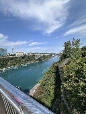 Rainbow bridge