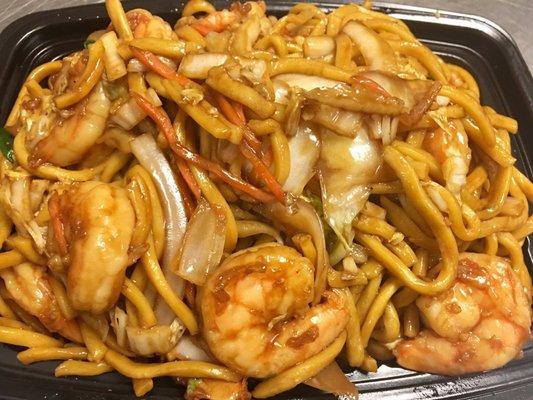 shrimp lomein