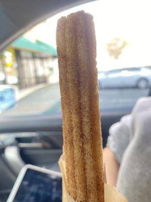 Cinnabon- Footlong Churro