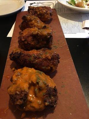 Stuffed wings