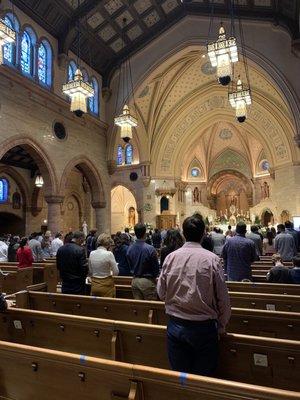 Holy Ghost Church interior