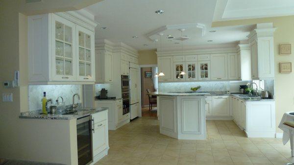 Kitchen remodeling project  , Lincoln MA
  Aster Cucine kitchen design "Opera"