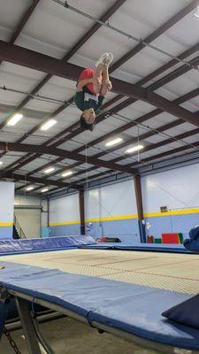 Springtime Tumbling and Trampoline