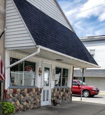 Storefront for Country Charm Café