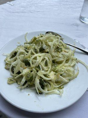 Fennel salad