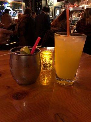 Crush Mule & Mango Cooler