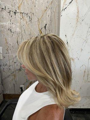 Highlights and touchup