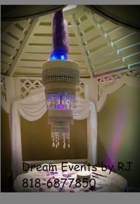 Chandelier Cake