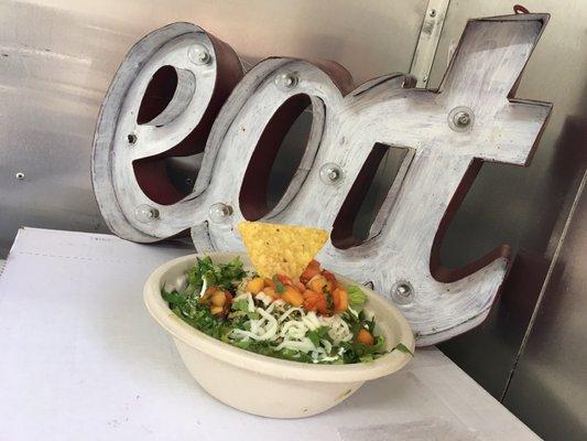 Chimichurri Chicken Bowl