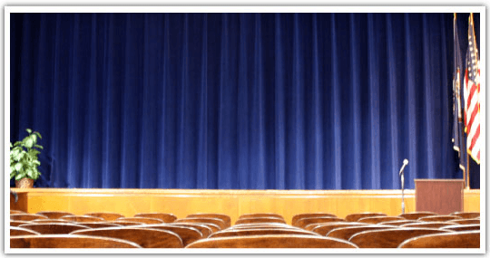 LuXout Stage Curtains