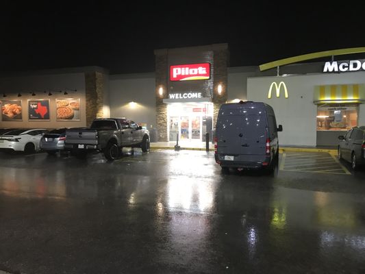 The Front of the Store as It Faces the Highway.