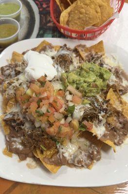 Nachos Thursday Special $10.99