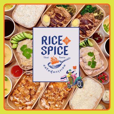 Rice N Spice Menu