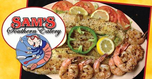 Sam's offers some terrific Grilled options, as well.