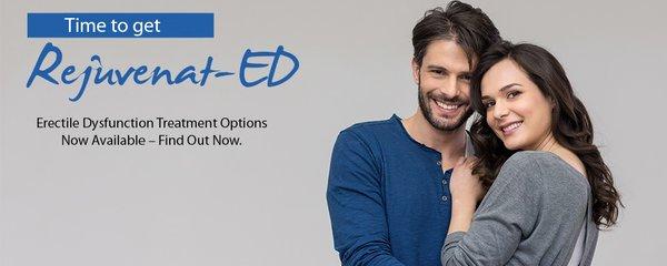 Erectile Dysfunction Treatments Available NOW