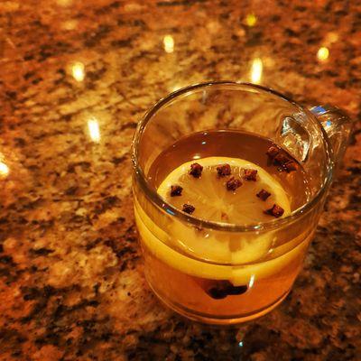 Stranahan's hot toddy