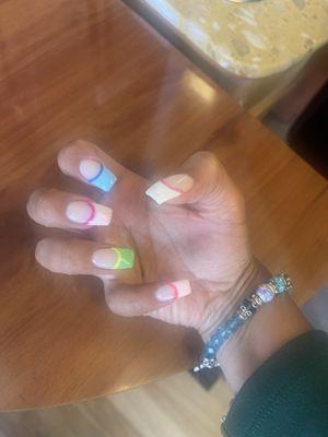 As always amazing!! Peter did my spring nails as I requested