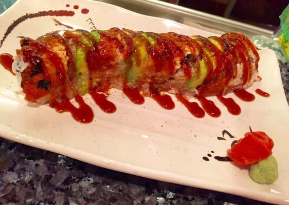 Dragon roll