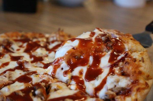 Pulled Pork BBQ Pizza