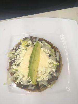 Sope de asada