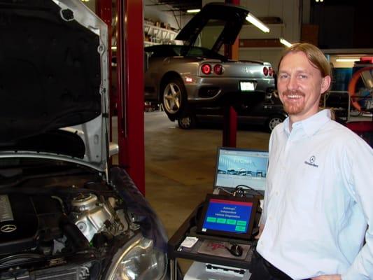 Arnt Johansen, Owner, and ASE Certified Master Automotive Technician