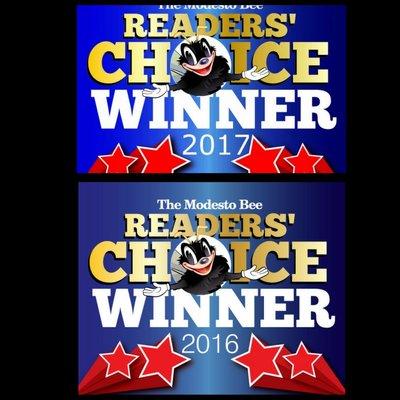 Modesto Bee Readers Choice 2016 | 2017