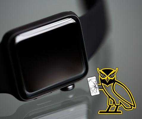 Apple Watch Battery Replacements starting at $25
OLED & Glass Only Screen Repairs Available 
678-813-2349 Owl Repair It