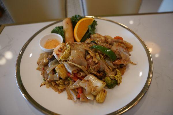 Drunken Noodles (Pad keemao)