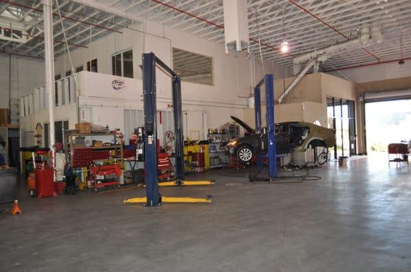 Updated Auto is a Complete One- Stop State of the Art Service, Repair, Body, & Paint Shop, in a personal and Family Friendly Facility.